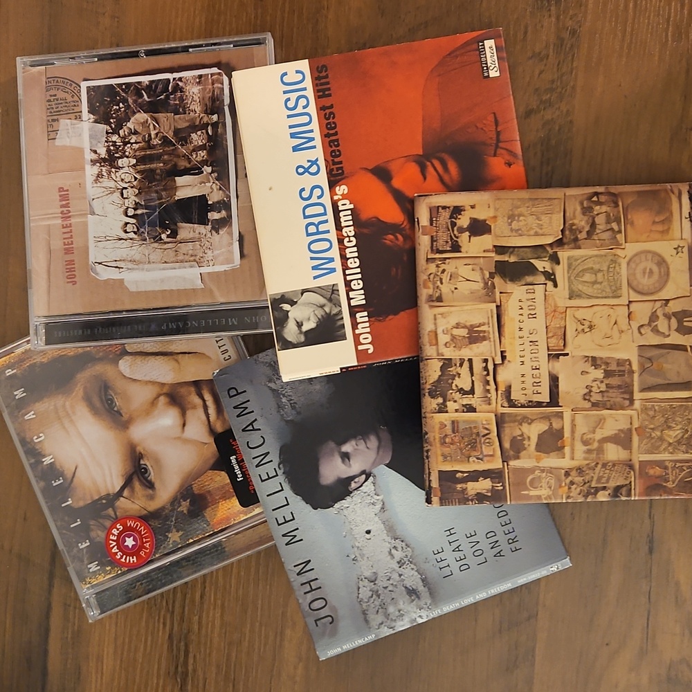 5 CD Bundle ~ John Mellencamp